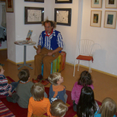 Der Clown auf dem Kindergeburtstag in Berlin